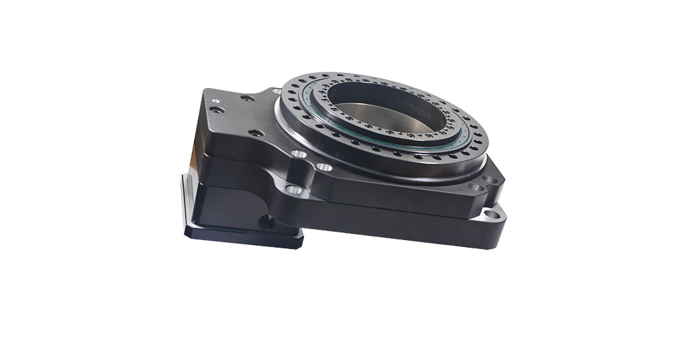 Hollow rotating platform