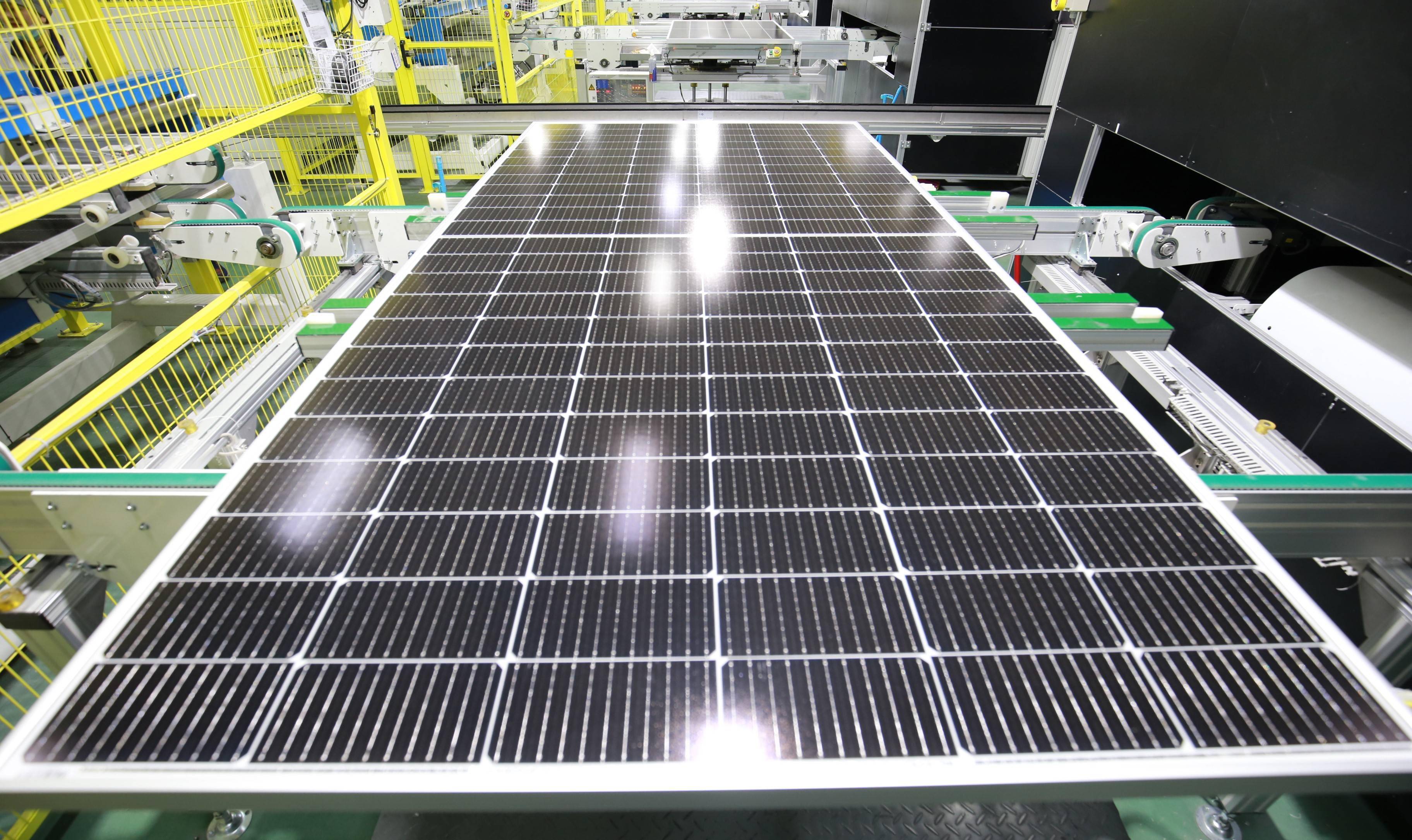 Photovoltaic production line