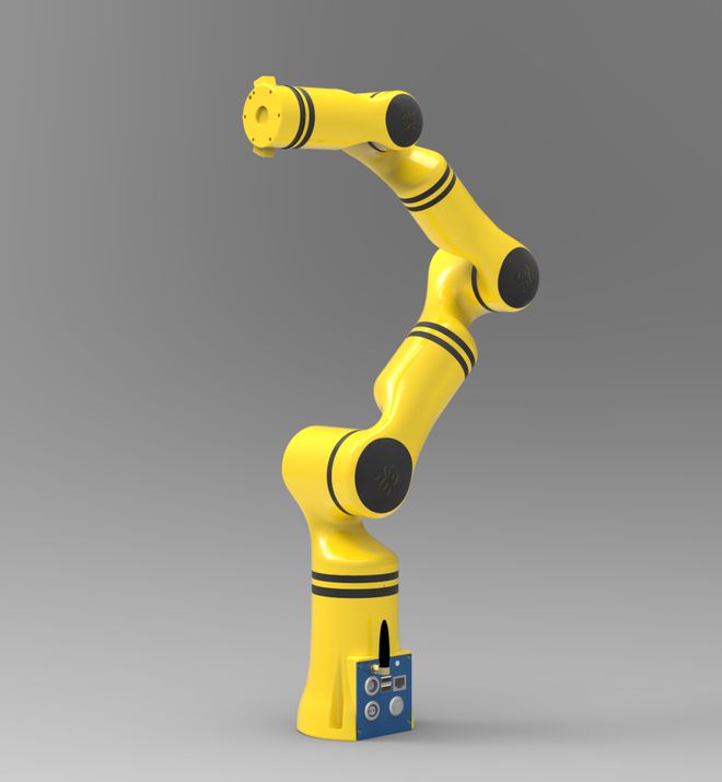 Lightweight robotic arm